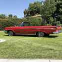 1962 Chrysler 300 Convertible Red RWD Automatic