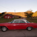 1962 CHRYSLER 300 RED HARDTOP SEDAN 383 AUTO CLEAN LOW MILES CALIF CAR RUST-FREE