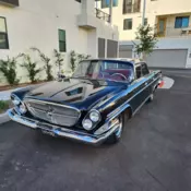 1962 Chrysler 300 Saratoga