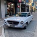 1962 Chrysler 300 Sedan White RWD Automatic