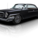 1962 Chrysler 300H  18548 Miles Tuxedo Black Hardtop 413 V8 3 Speed Automatic