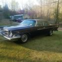 1962 Chrysler 300H Factory 2x4 Barrel Rare Runs Needs Restored Project Vintage