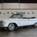 1962 Chrysler Imperial 95861 Miles Oyster White Convertible