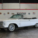 1962 Chrysler Imperial 95861 Miles White Convertible