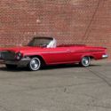 1962 Chrysler Newport Convertible.  Excellent car.