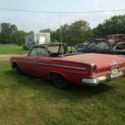 1962 Chrysler newport convertible RARE 3 speed on floor
