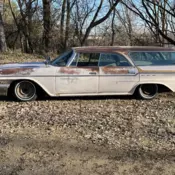 1962 Chrysler Newport Wagon Brown
