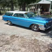 1962 Chrysler Town Country Station Wagon