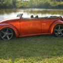 1962 CLASSIC BEETLE CHOP TOP BAD ASS BUG LOWERED AND CHOPPED 1 OF A KIND CRUSIER
