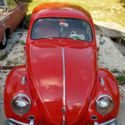 1962 classic beetle rust free