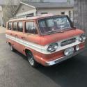 1962 Corvair Greenbrier Van Deluxe 8 Door Van!
