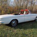 1962 CORVAIR MONZA TURBO SPYDER 900 SERIES CONVERTIBLE RARE AND RESTORED 4 SPEED