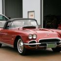 1962 CORVETTE #&#039;S MATCHING 300HP 4 SPEED TWO TOPS NICE