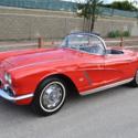 1962 Corvette, #&#039;s Matching 327/340hp, Restored,  Roman Red, 2-Tops, Docs
