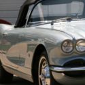 1962 CORVETTE #&#039;S MATCHING 327CI 250HP AUTO SATEEN SILVER ON BLACK