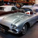 1962 Corvette 327 360HP Fuel Injected 4 speed Silver Exterior Red interior