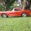 1962 Corvette 327 CID Convertible with Hardtop Matching Numbers-Frame Off