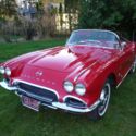 1962 Corvette 327/340 hp 4 speed numbers matching
