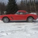 1962 Corvette, 340hp, 2 tops