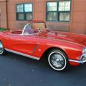 1962 Corvette 340hp, 4-spd, Red/Red, #Matching, Restored, NCRS Top Flight