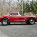 1962 corvette, 383 stroker motor rated 575 HP, pro built by Sam Lowery