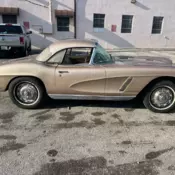 1962 corvette 4-speed.  $1 NO RESERVE