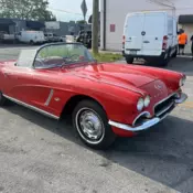1962 corvette 4-speed, 2 tops, $1 NO RESERVE