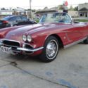 1962 CORVETTE C1 NCRS 2 TOPS NICE CAR NO RESERVE 1961 1959 1960 1958 HOT ROD
