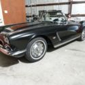 1962 CORVETTE C1 RESTORATION PROJECT NCRS NEEDS COMPLETION 1961 VERY NICE CAR