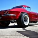 1962 CORVETTE CHERRY SMASH GASSER STREET MACHINE MAGAZINE ISCA NATIONAL WINNER