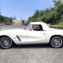 1962 Corvette Convertible - matching numbers - 10 miles since restoration