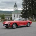 1962 Corvette Convertible *Red/Black*327/340hp*4spd*L@@K*