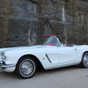 1962 Corvette Convertible,327/340hp 4 speed,Great Color Combo, Great Driver Car