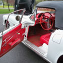 1962 CORVETTE, FACTORY FUEL INJECTION, REBUILT MOTOR AND INJECTION , NEW TOP,