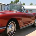 1962 CORVETTE NUMBERS MATCHING 327/250HP 4 SPEED 2 TOPS VERY HONEST CORVETTE