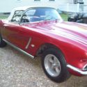 1962 CORVETTE, OLD HOT ROD, 12 BOLT POSI, DISC BRAKES, RUNS AND DRIVES GREAT