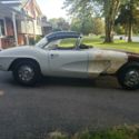 1962 corvette project NO RESERVE AUCTION
