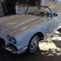 1962 Corvette restored 24 years ago and only 8500 miles since then