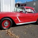 1962 Corvette Roman red with Red interior 4 speed