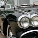 1962 CORVETTE TUXEDO BLACK ON RED CALIFORNIA CAR, AUXILIARY HARD TOP