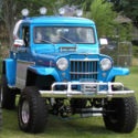 1962 Custom Willys Jeep 4x4 Truck