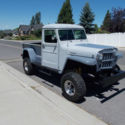 1962 Customized Willys Jeep Pickup ( 4 x 4)