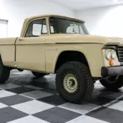 1962 Dodge D100  1 Miles Tan Pickup Truck Inline 6 Cylinder 3 Speed Colum