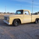 1962 Dodge D100 SWB IFS Patina Shop Truck Sweptline