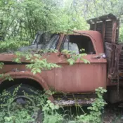 1962 DODGE  D600 DUMP TRUCK /  POTATOE  TRUCK  DRW 2 SPEED REAR END