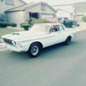 1962 Dodge Polara, hemi, max wedge, gasser, pro street, drag race