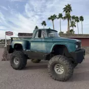 1962 Dodge Power Wagon Monster Truck