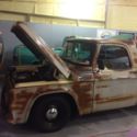 1962 dodge truck  rat rod