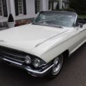 1962 Eldorado Biarritz Convertible A/C and bucket seats documented original