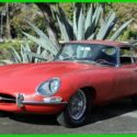 1962 ETYPE 3.8 L SERIES 1 FHC BLACK CALIFORNIA PLATES #MATCH ENGINE CARMEN RED